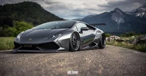 Lamborghini Huracan by Liberty Walk